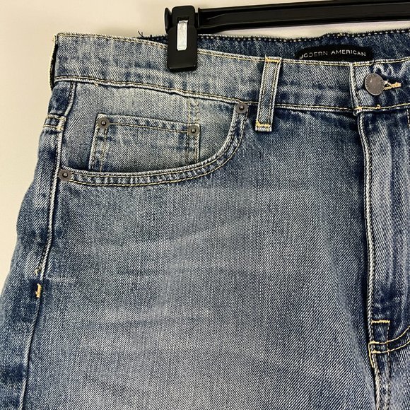 NWT MODERN AMERICAN La Brea Long Shorts (28) - Picture 4 of 10